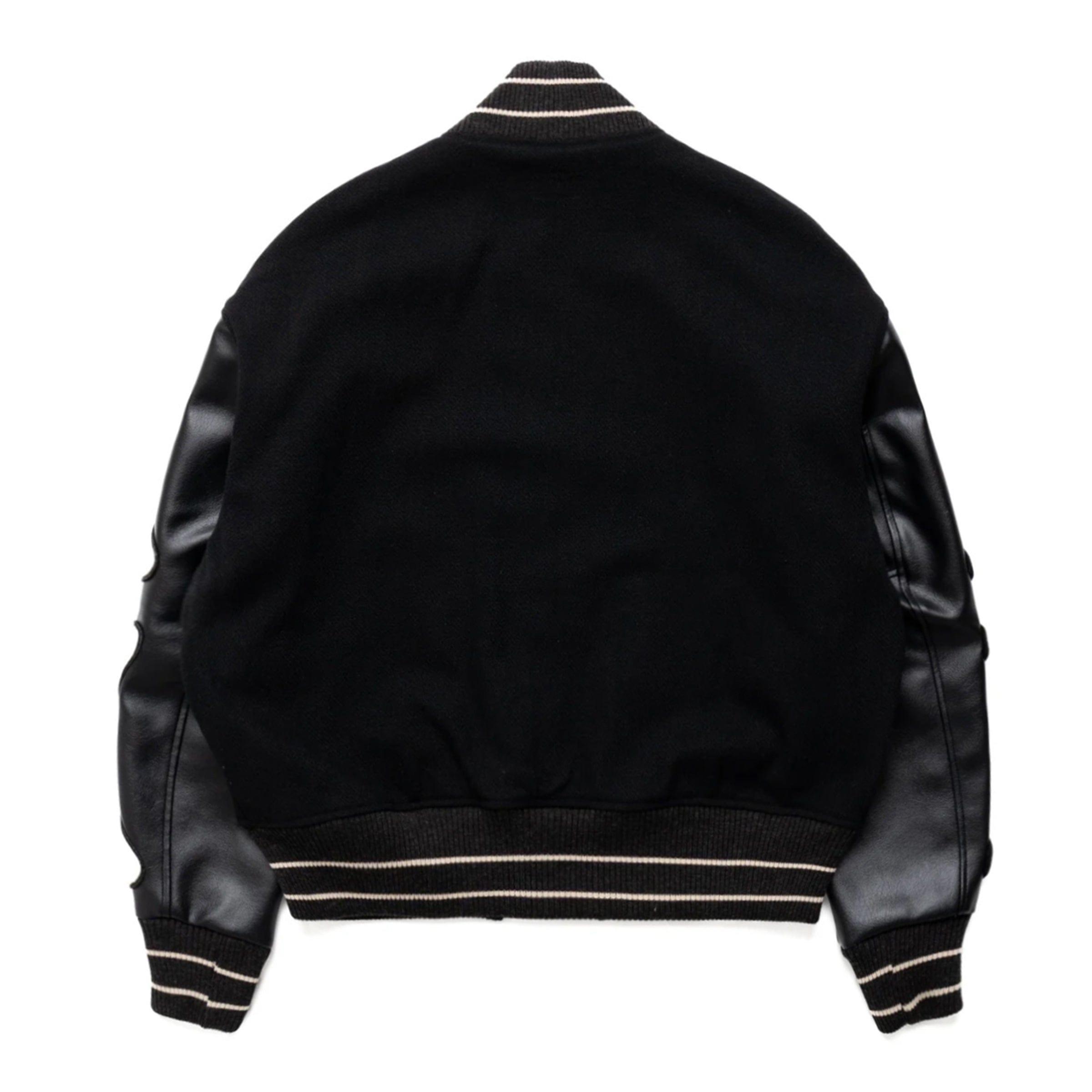 WOOL I-FIVE VARSITY JACKET Male Product Image