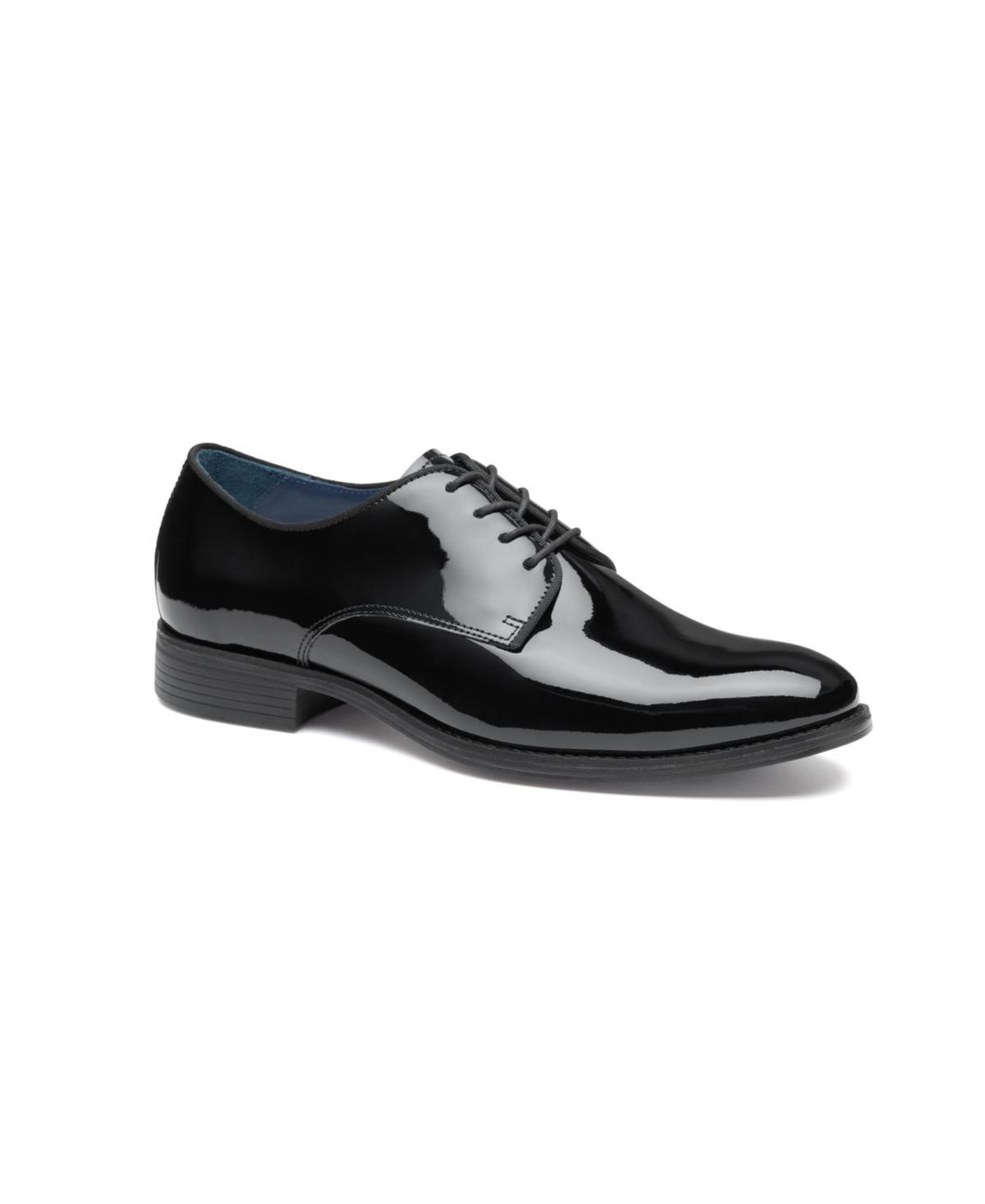 Johnston  Murphy Mens Lewis Patent Leather Plain Toe Oxfords Product Image