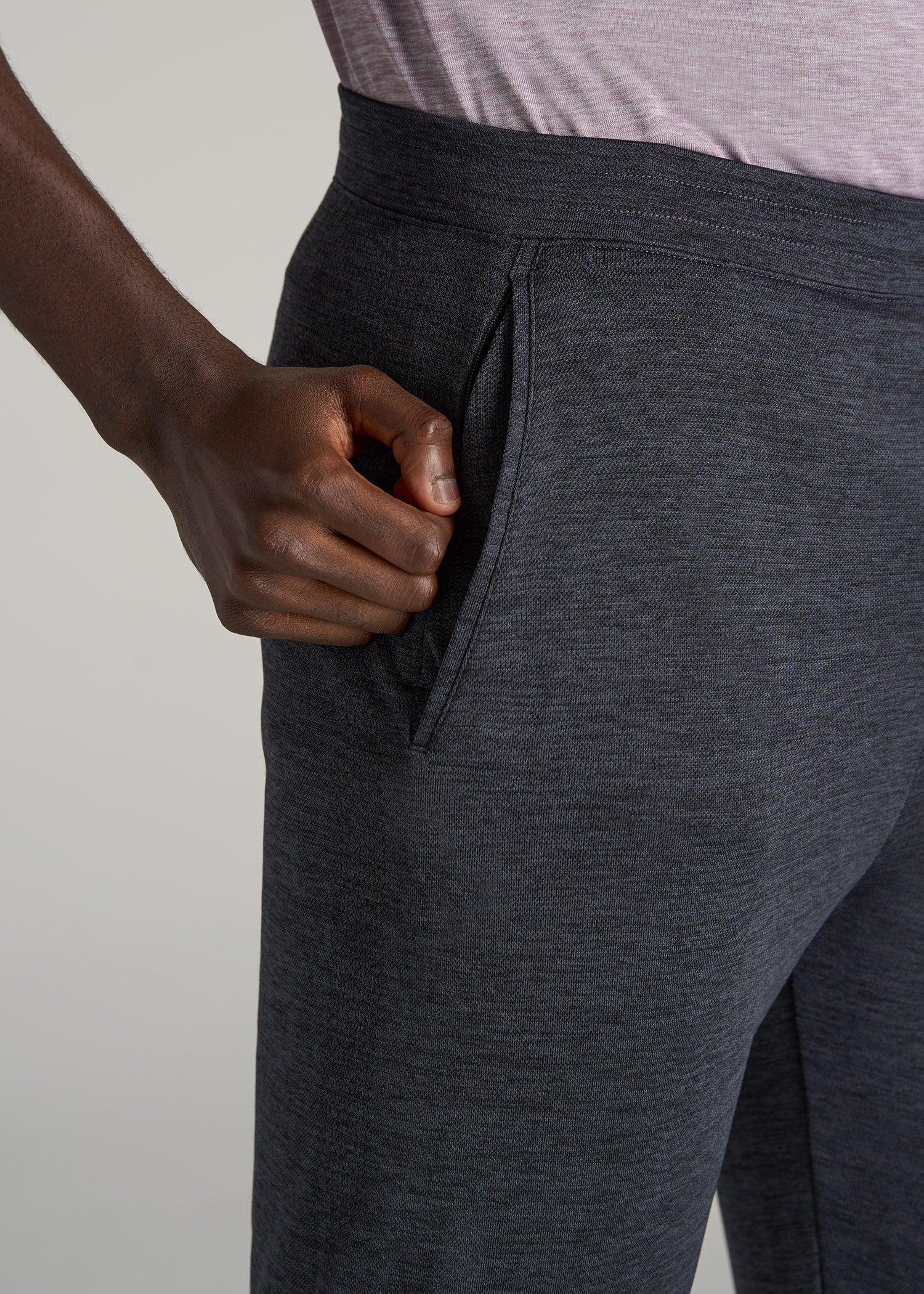 A.T. Performance Engineered Joggers for Tall Men in Charcoal Mix Product Image