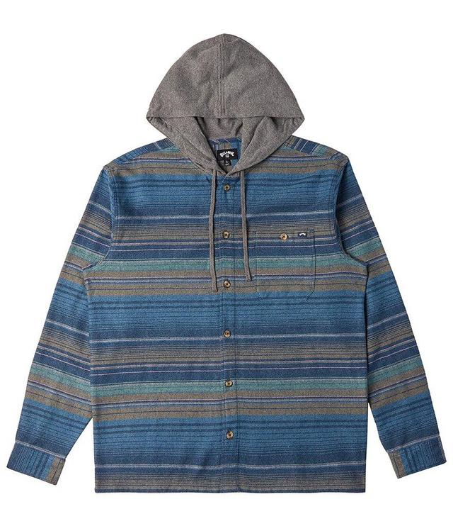 Billabong Baja Long Sleeve Button Front Hoodie Product Image