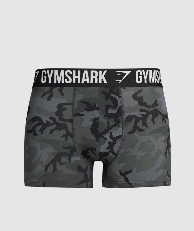 Gymshark Boxer Brief - Edge Grey Male Product Image