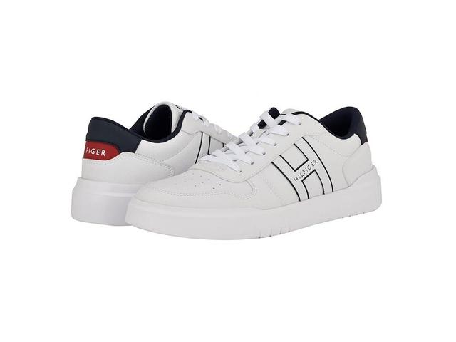 Tommy Hilfiger Nocchi (White Men's Lace-up Boots Product Image