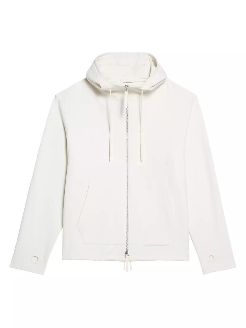 Cotton Relaxed-Fit Hoodie Product Image