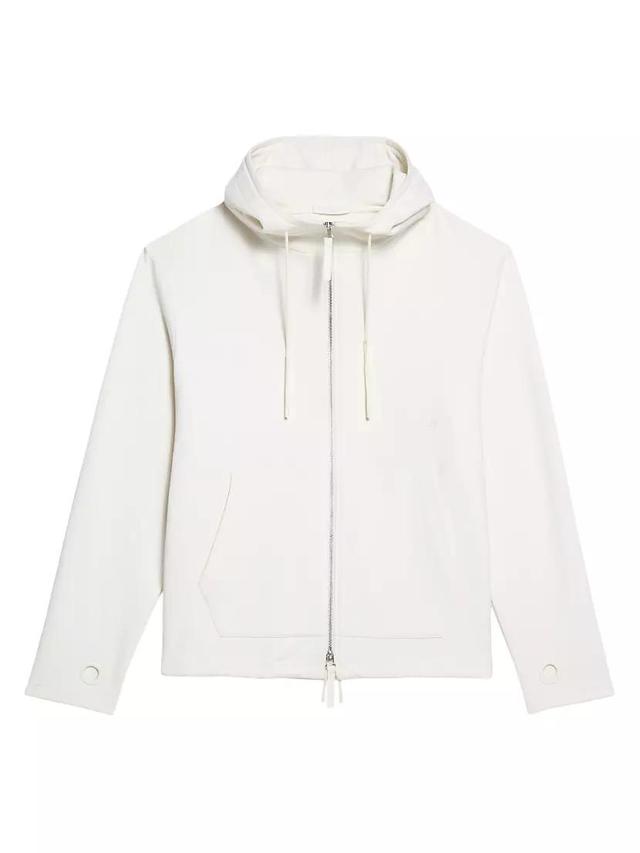 Cotton Relaxed-Fit Hoodie Product Image