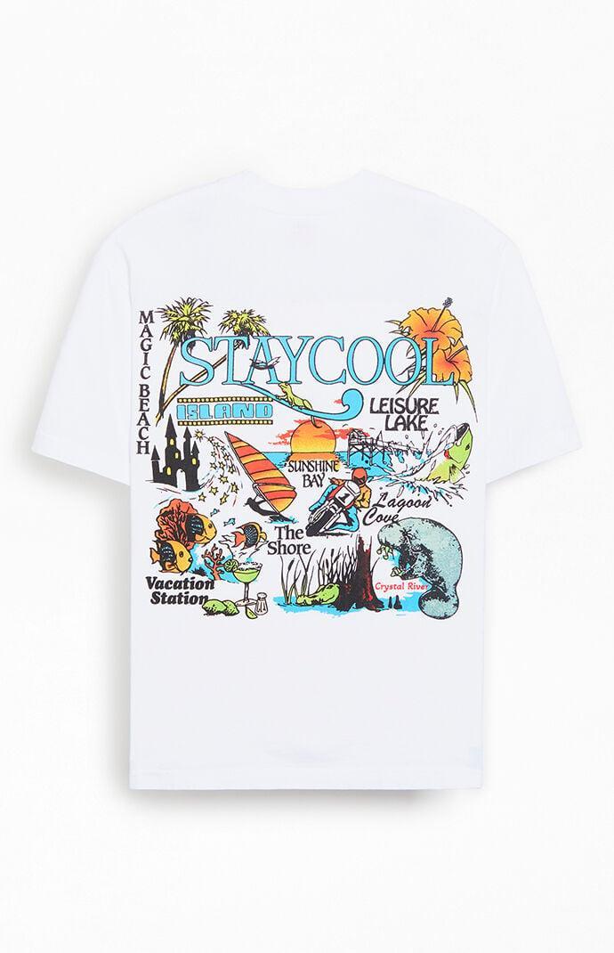 STAYCOOLNYC Men's Island T-Shirt Product Image