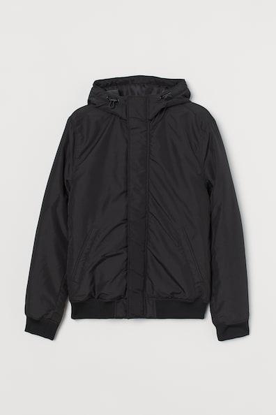 Padded Hooded Jacket Product Image