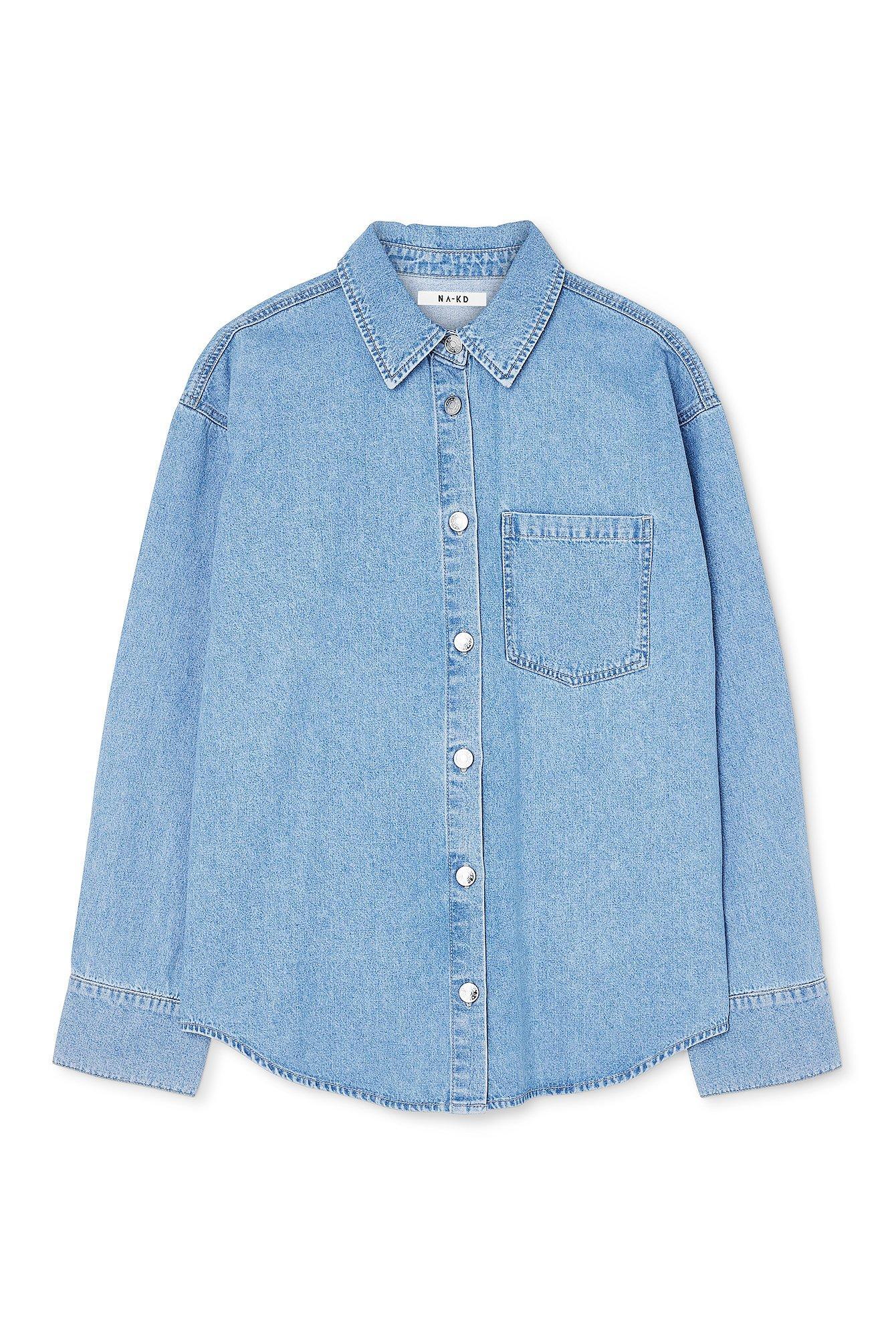 Denim Shirt Product Image