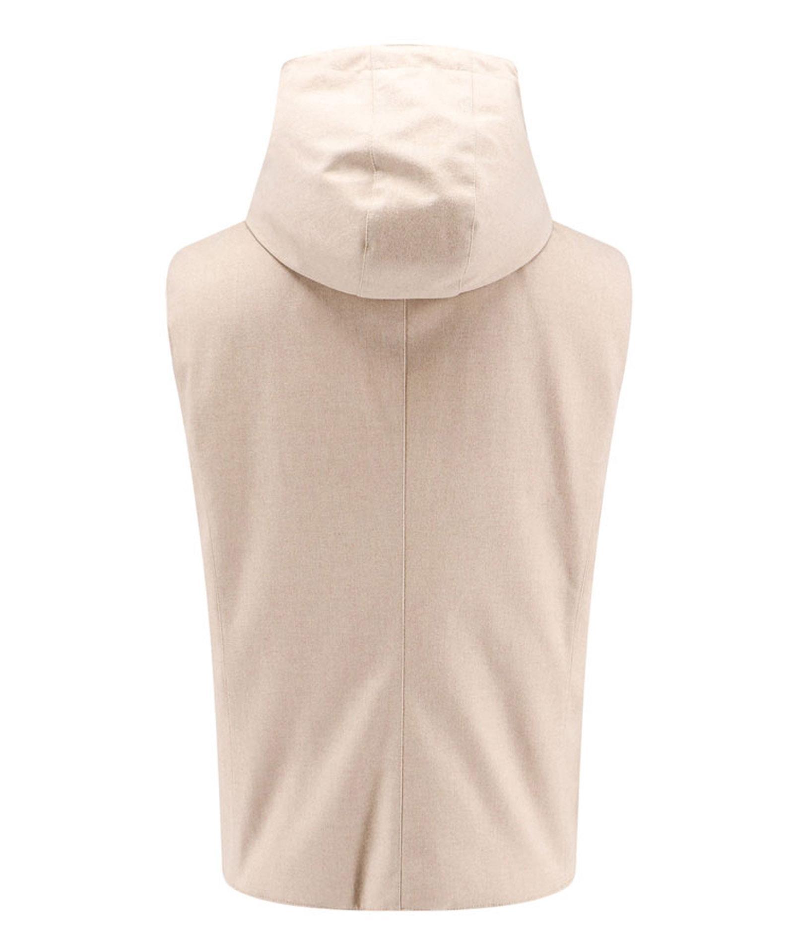 Vest In Beige Product Image