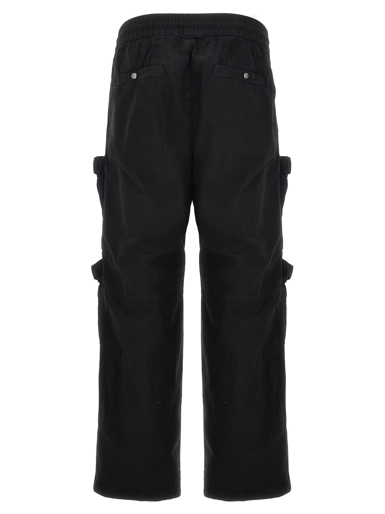 P-arne Cargo Pants In Black Product Image