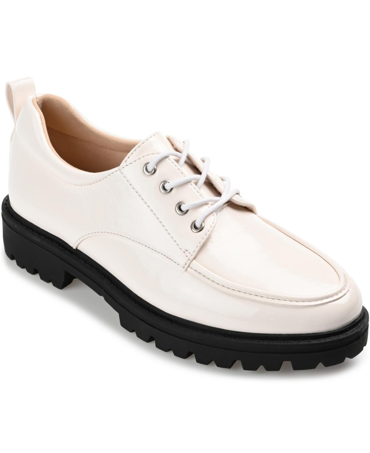 Journee Collection Womens Tru Comfort Foam Zina Oxford Shoes Product Image