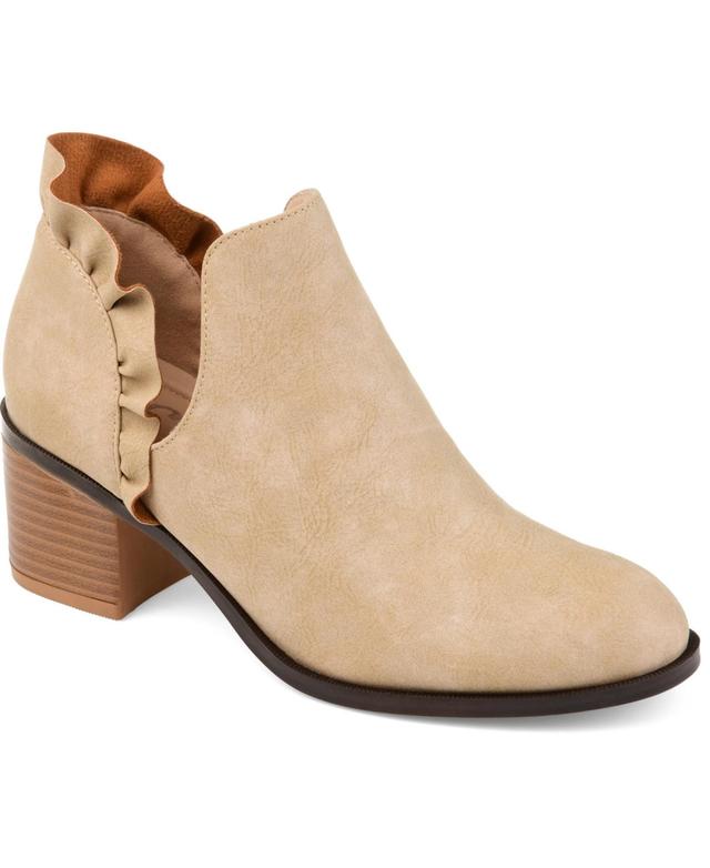 Journee Collection Lennie Womens Ankle Boots Product Image