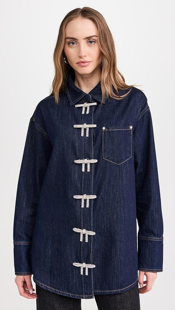 Retrofête Hessa Denim Shirt | Shopbop Product Image