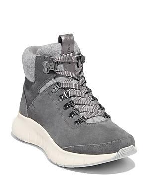 Cole Haan Womens ZERGRAND Field Waterproof Hiker Boots Product Image