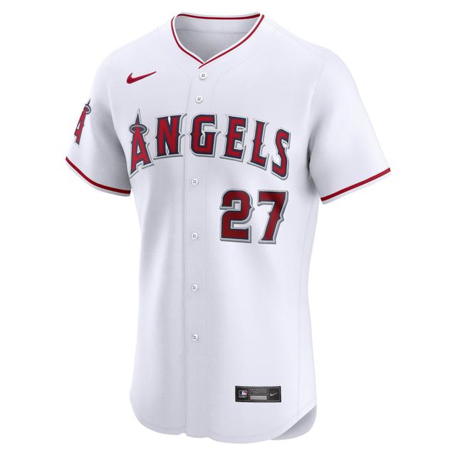 Mike Trout Los Angeles Angels Nike Men's Dri-FIT ADV MLB Elite Jersey Product Image