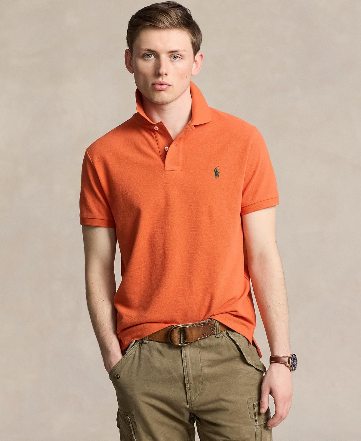 Polo Ralph Lauren Mens Classic-Fit Cotton Polo Shirt Product Image