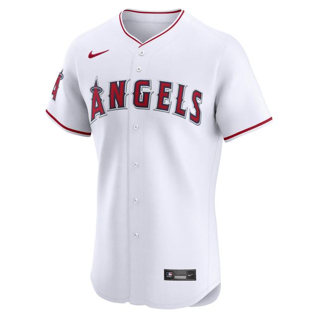 Los Angeles Angels Nike Mens Dri-FIT ADV MLB Elite Jersey Product Image