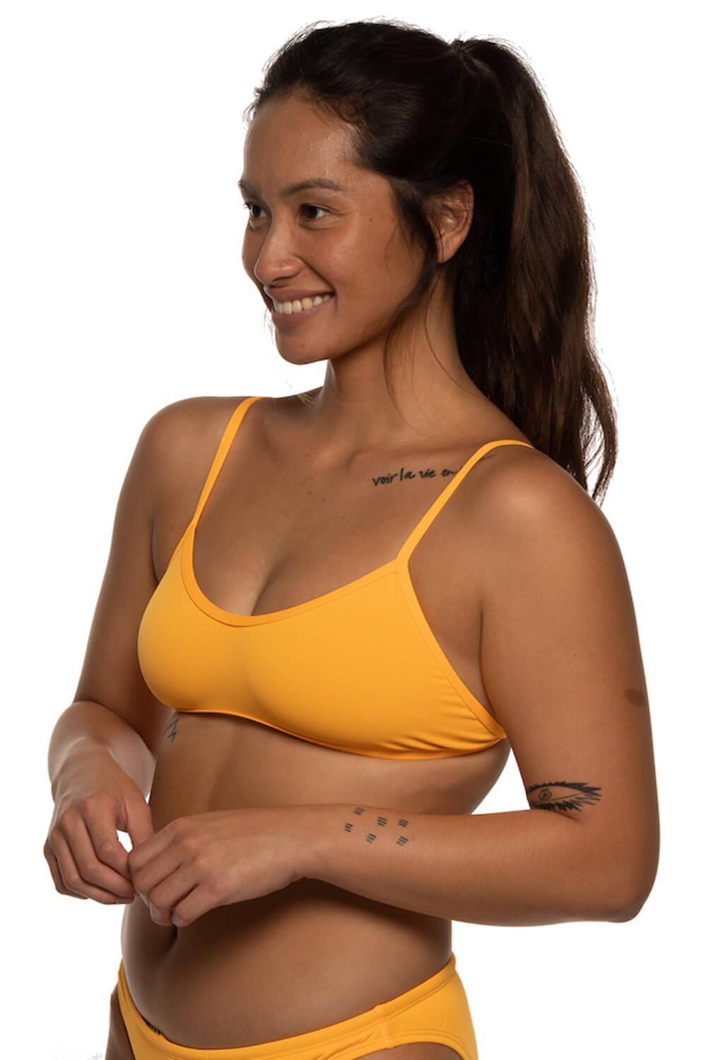 Malia Bikini Top - Mango Product Image