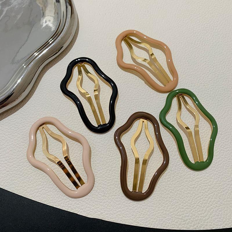 Irregular Hair Clip Product Image