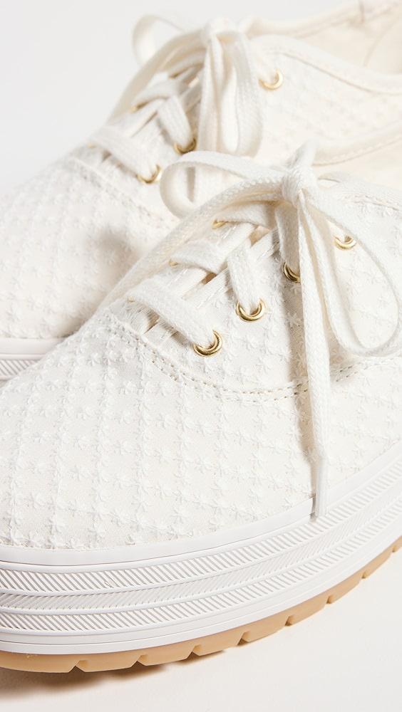 Keds The Platform Lug Eyelet Sneakers | Shopbop Product Image