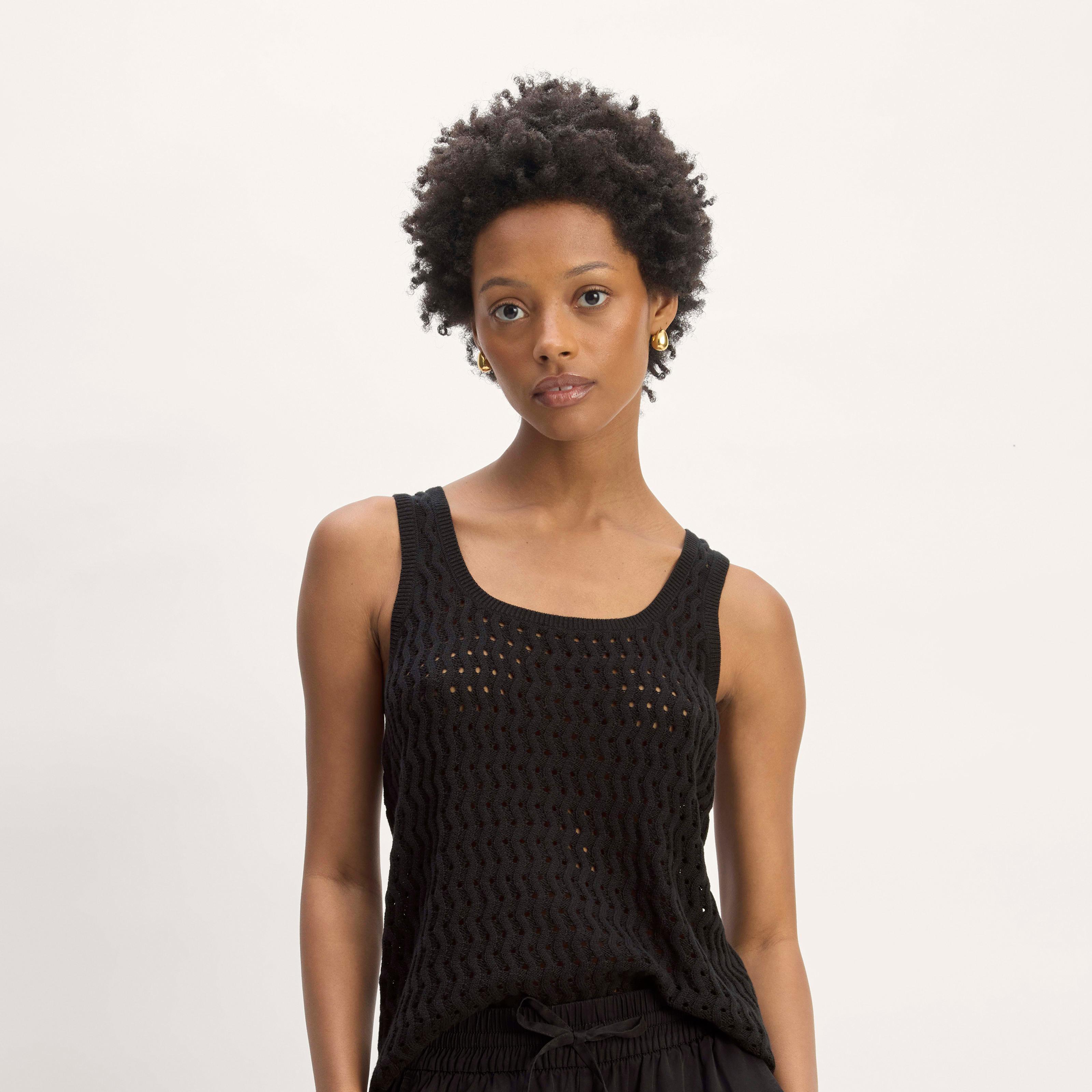 The Crochet Tank Product Image