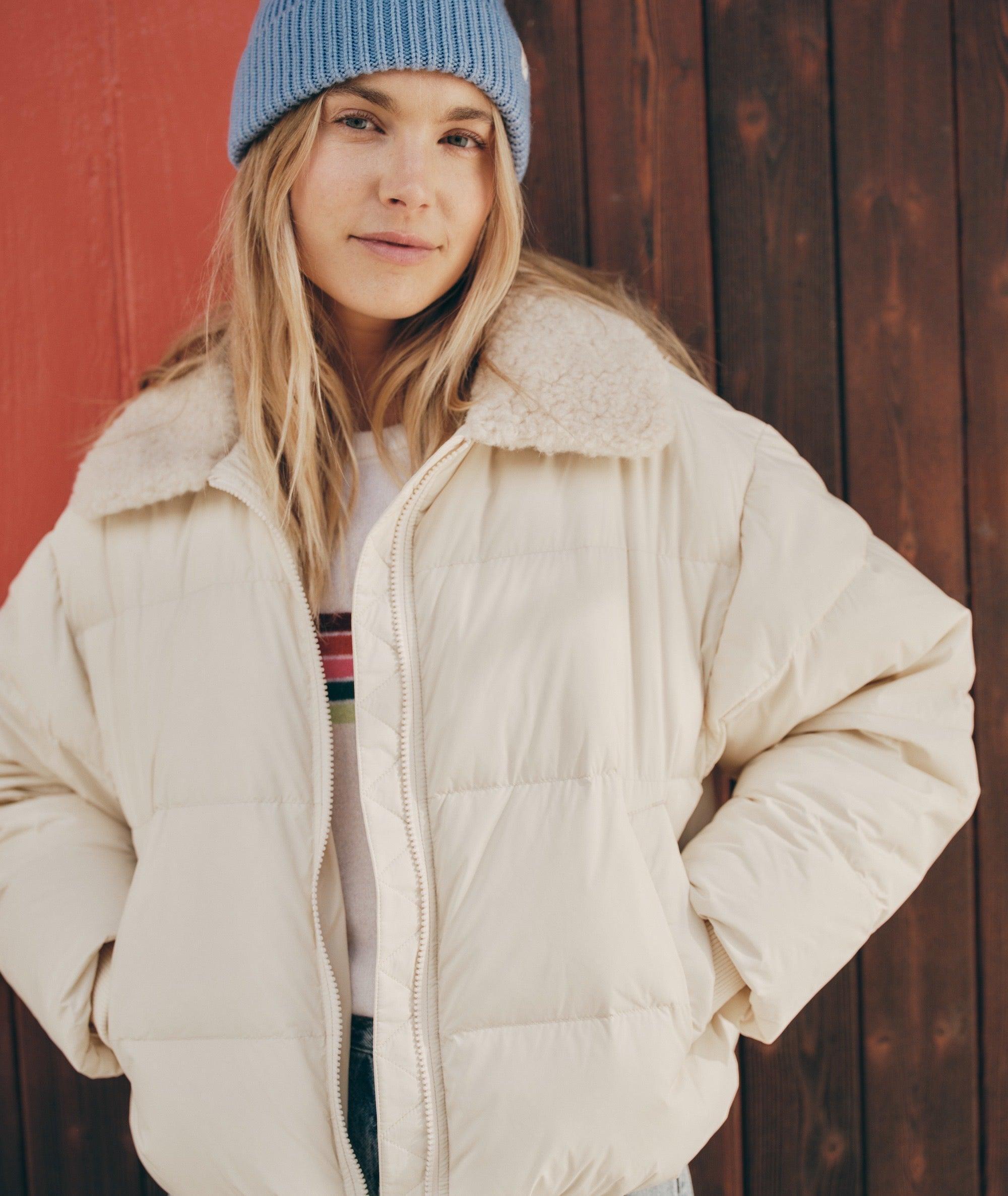 Charlotte Crop Puffer Jacket Product Image