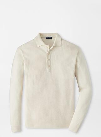 Peter Millar Crown Crafted Brixham Polo Sweater Product Image