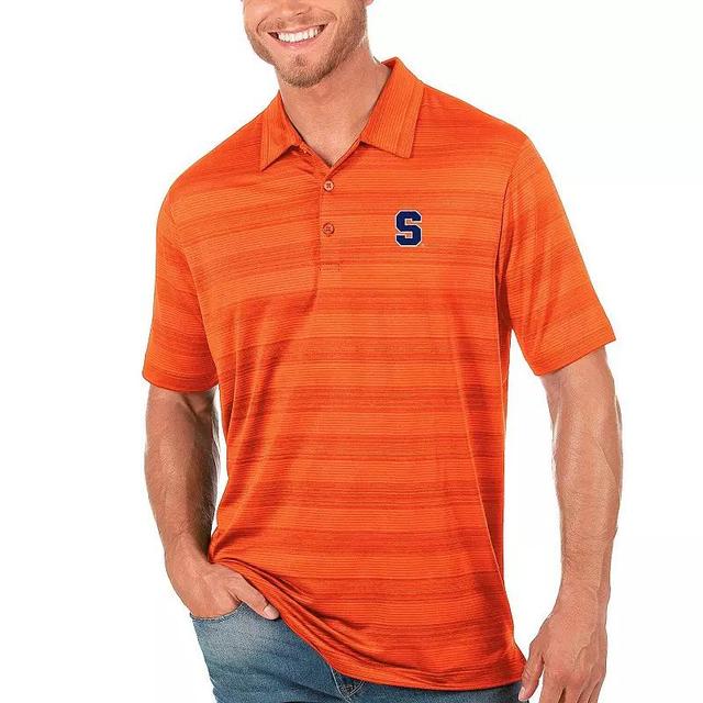 Mens Antigua Clemson Tigers Compass Polo Product Image