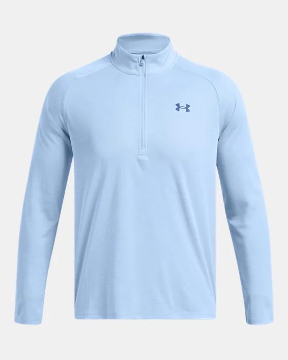 Mens UA Tech Textured  Zip Product Image