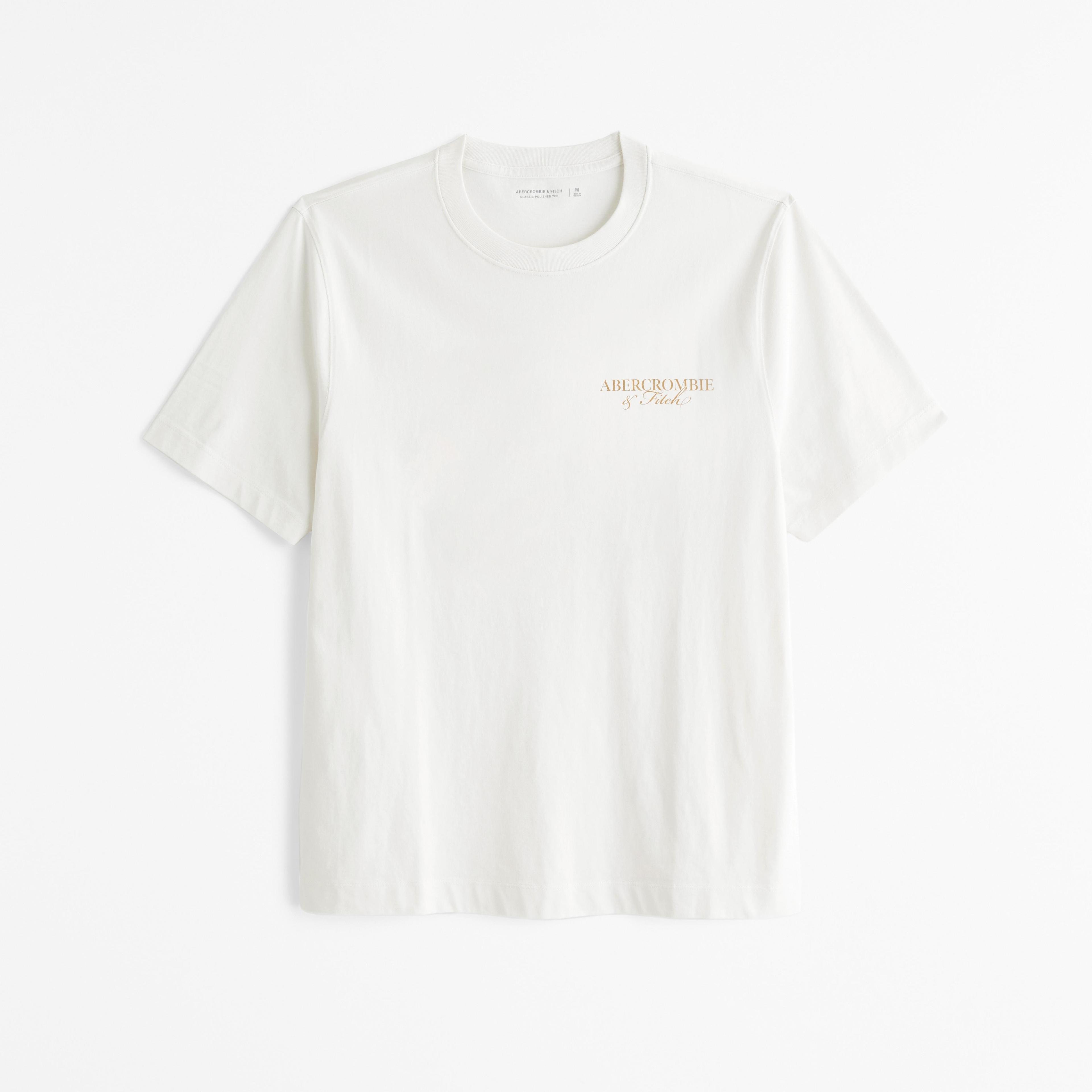 Classic Polished Graphic Logo Tee Product Image