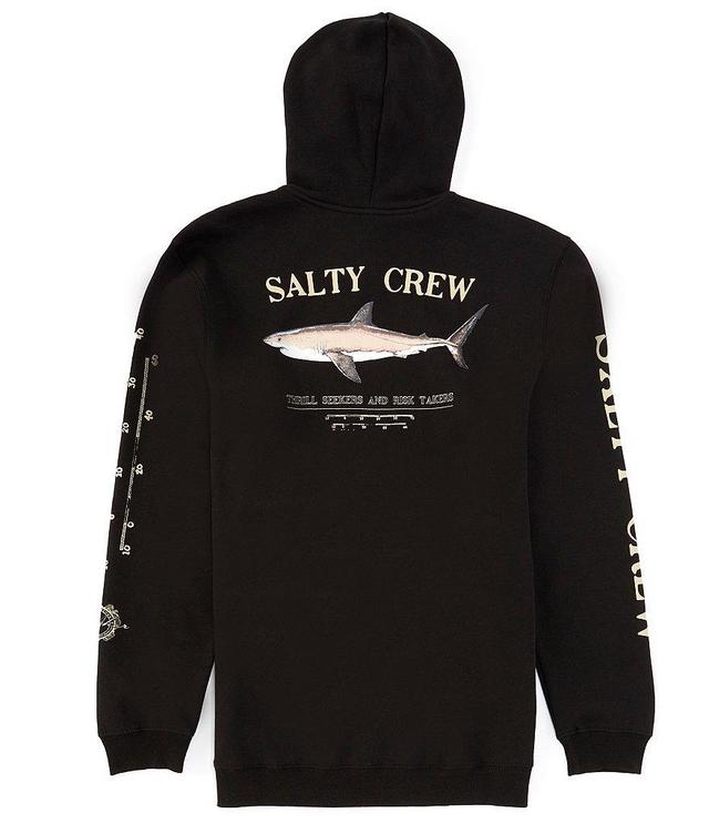 Salty Crew Long Sleeve Bruce Fleece Graphic Hoodie Product Image