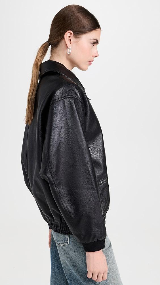 Pixie Market Oversized Bomber Jacket | Shopbop Product Image