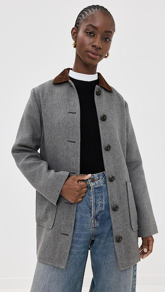 Veronica Beard Freya Dickey Coat | Shopbop Product Image