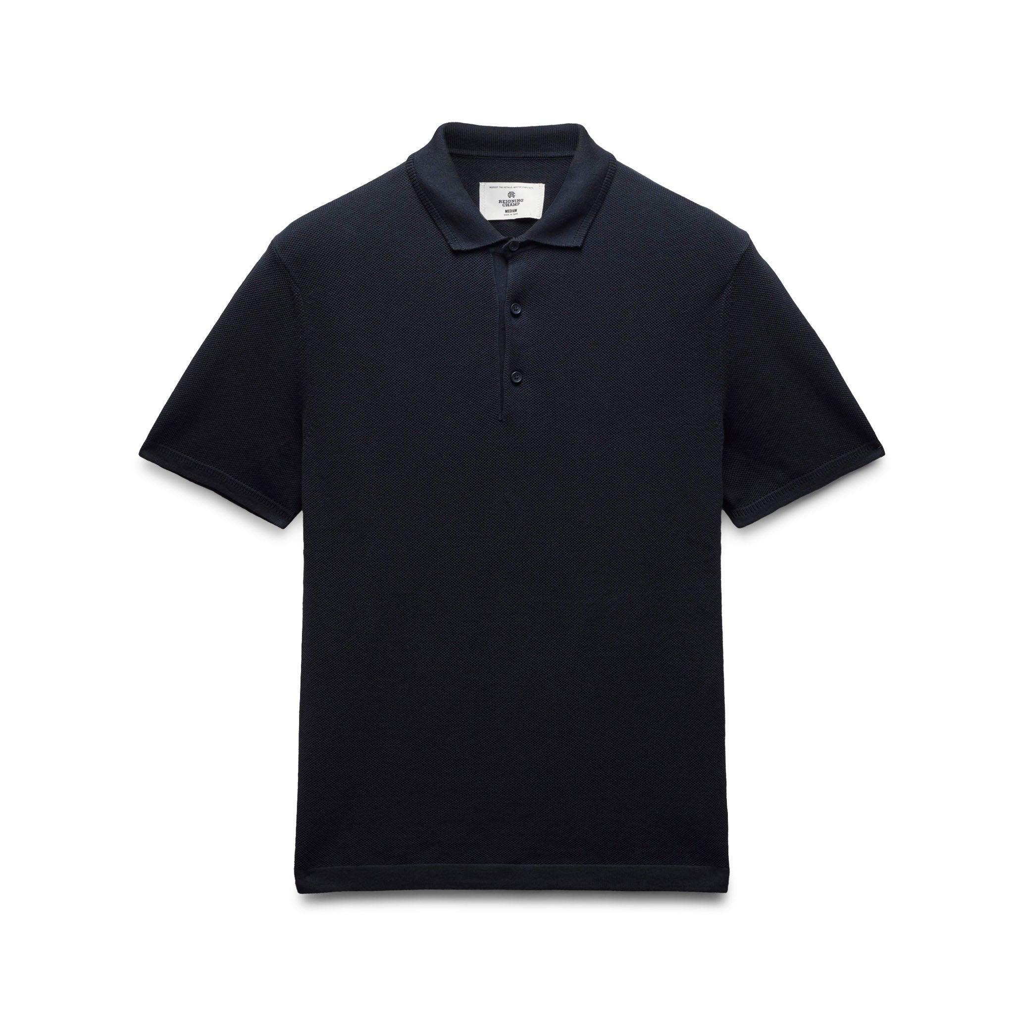 Supima Pique Ace Polo Male Product Image