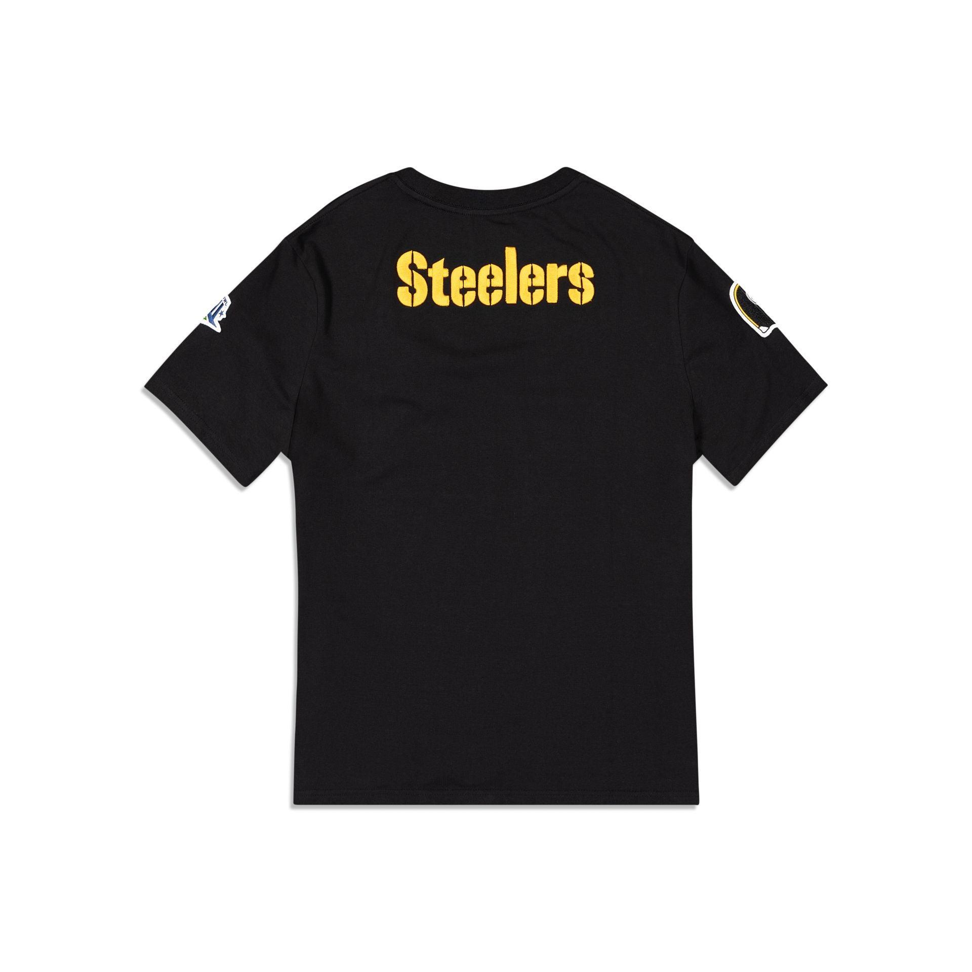 Pittsburgh Steelers Logo Select T-Shirt Male Product Image