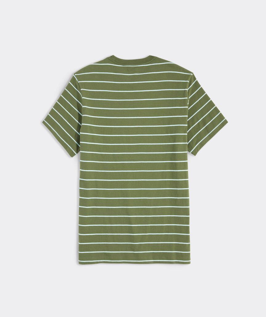 Foredeck Striped Short-Sleeve Tee Product Image