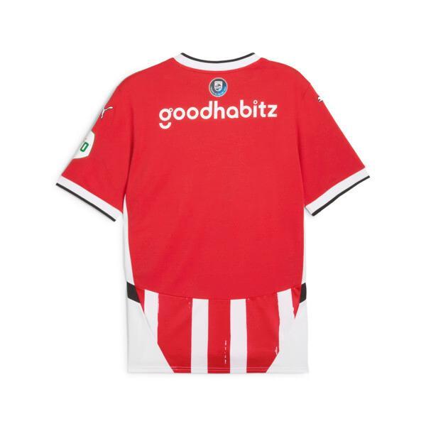 PUMA PSV Eindhoven 24/25 Men's Replica Home Soccer Jersey in For All Time Red/White Product Image