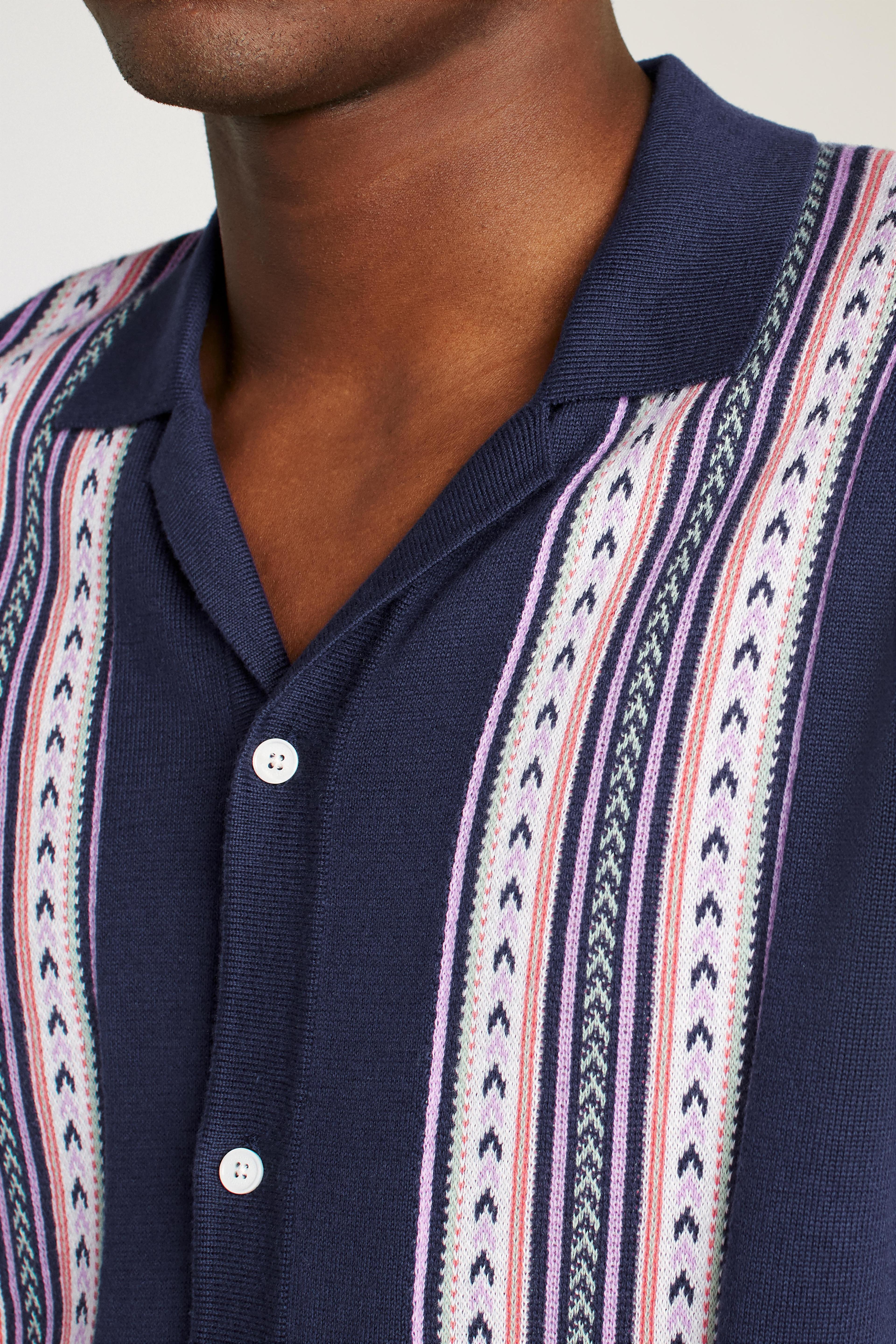 Hudson Cabana Sweater Polo Product Image