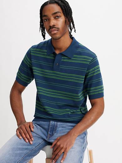 Sweater Knit Polo Product Image