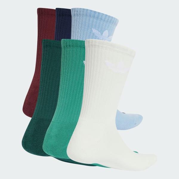 Trefoil Cushion Crew Socks 6 Pairs Product Image