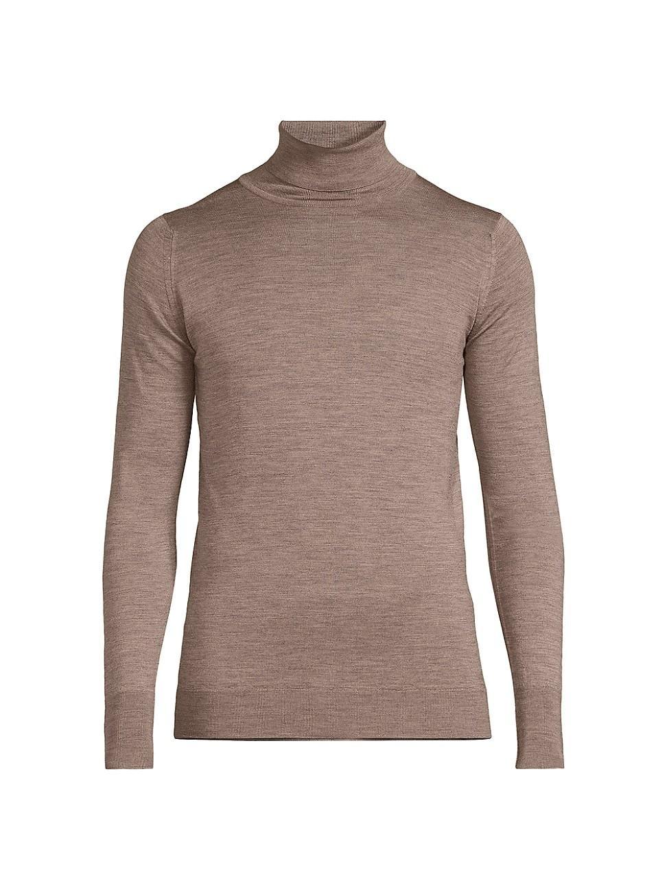 Mens Richards Merino Wool Turtleneck Product Image