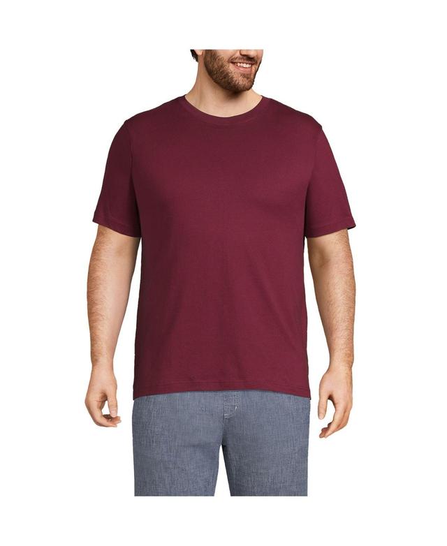 Lands End Mens Big & Tall Super-t Short Sleeve T-Shirt Product Image