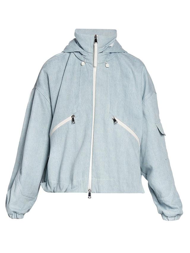 Womens Severau Cotton Windbreaker Product Image