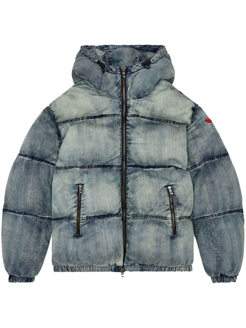 W-mons Jacket In Blue Product Image