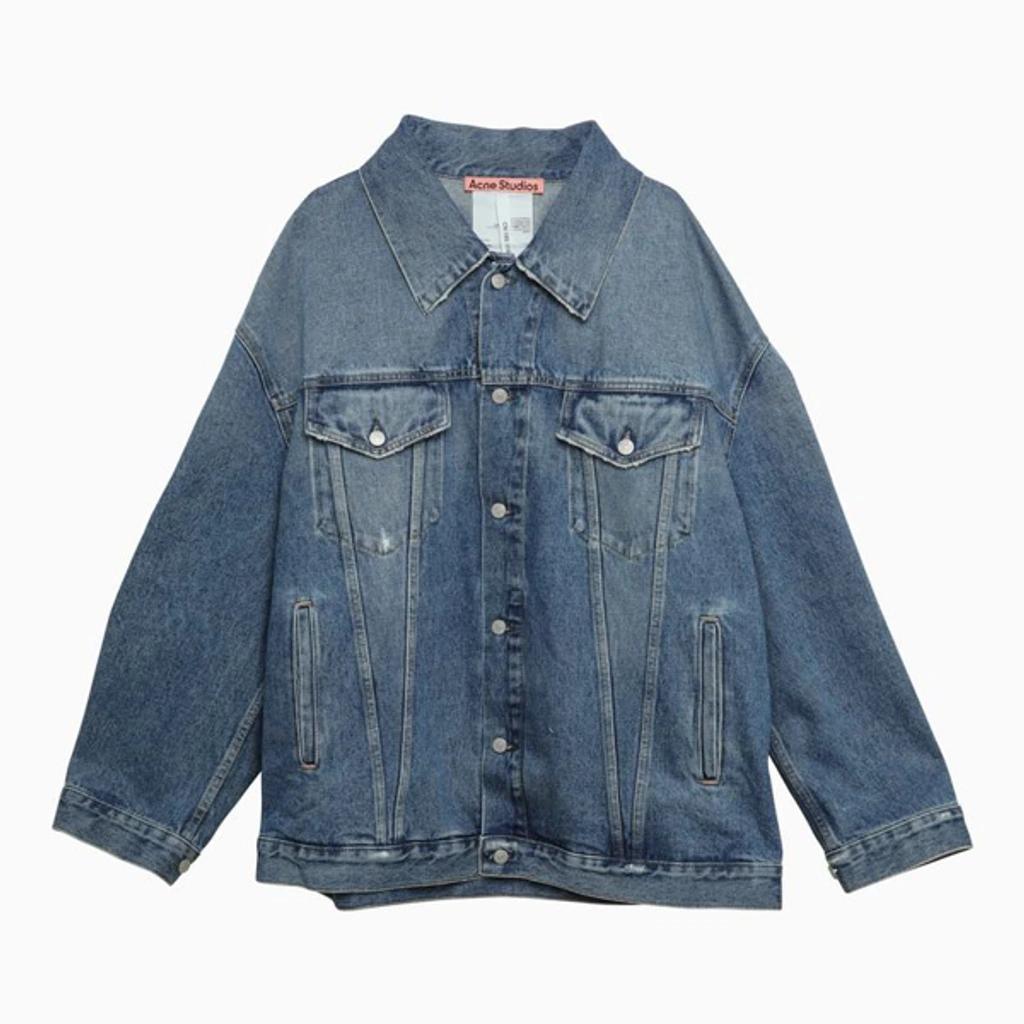 ACNE STUDIOS Blue Denim Jacket Product Image