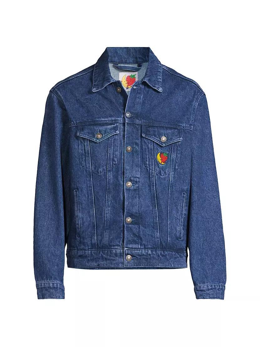 Perennial Logo Denim Trucker Jacket Product Image