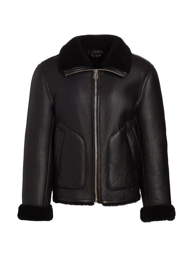 Mens Stanley Shearling Jacket Product Image