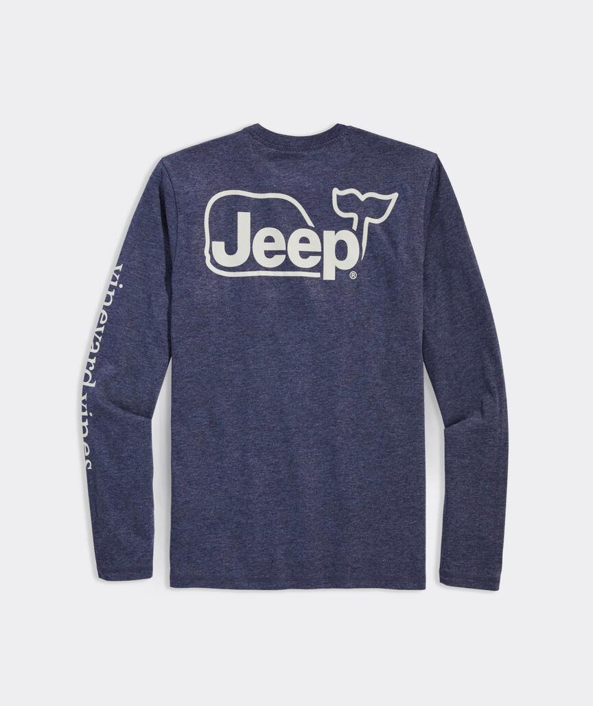 Jeep® Collection Whale Long-Sleeve Dunes Tee Product Image