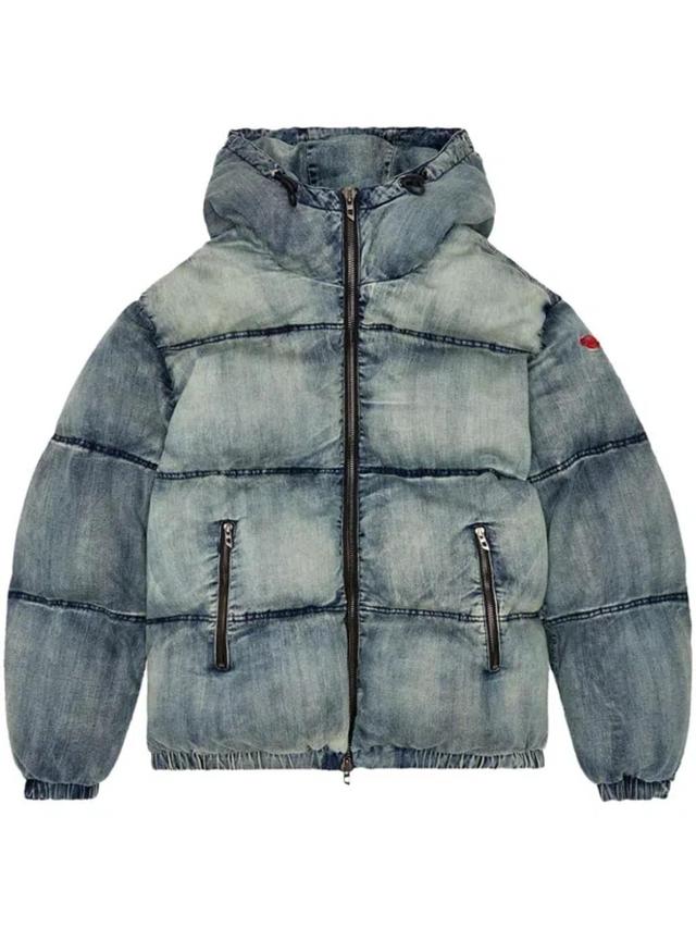 W-mons Jacket In Blue Product Image