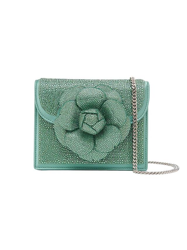 Womens Mini Tro Crystal-Embellished Shoulder Bag Product Image