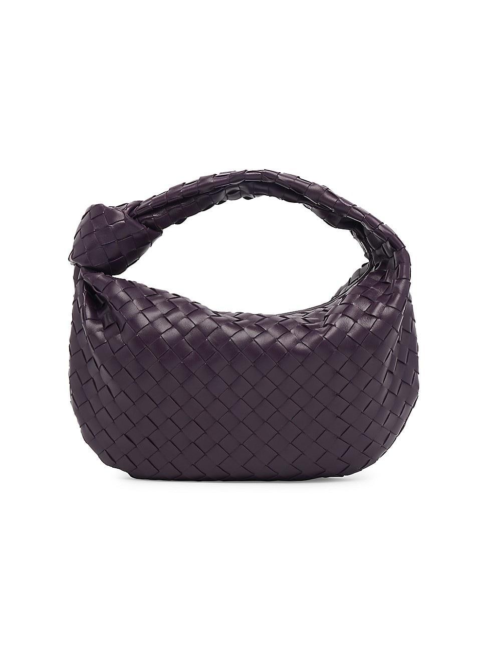 Bottega Veneta Teen Jodie Intrecciato Leather Hobo Product Image